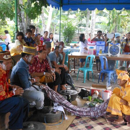 Borneo Ngaju Balian, photo P. Le Roux