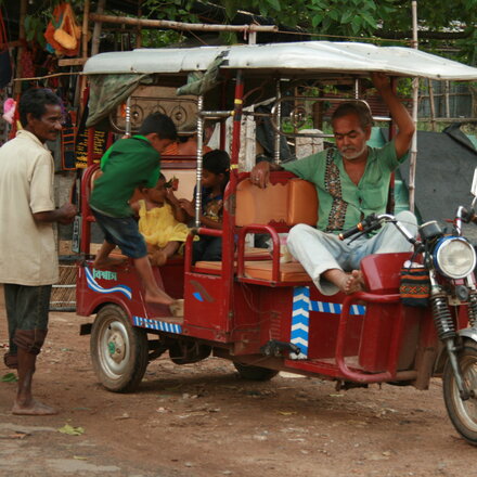 Santiniketan Kolkota, photo S. Deboos